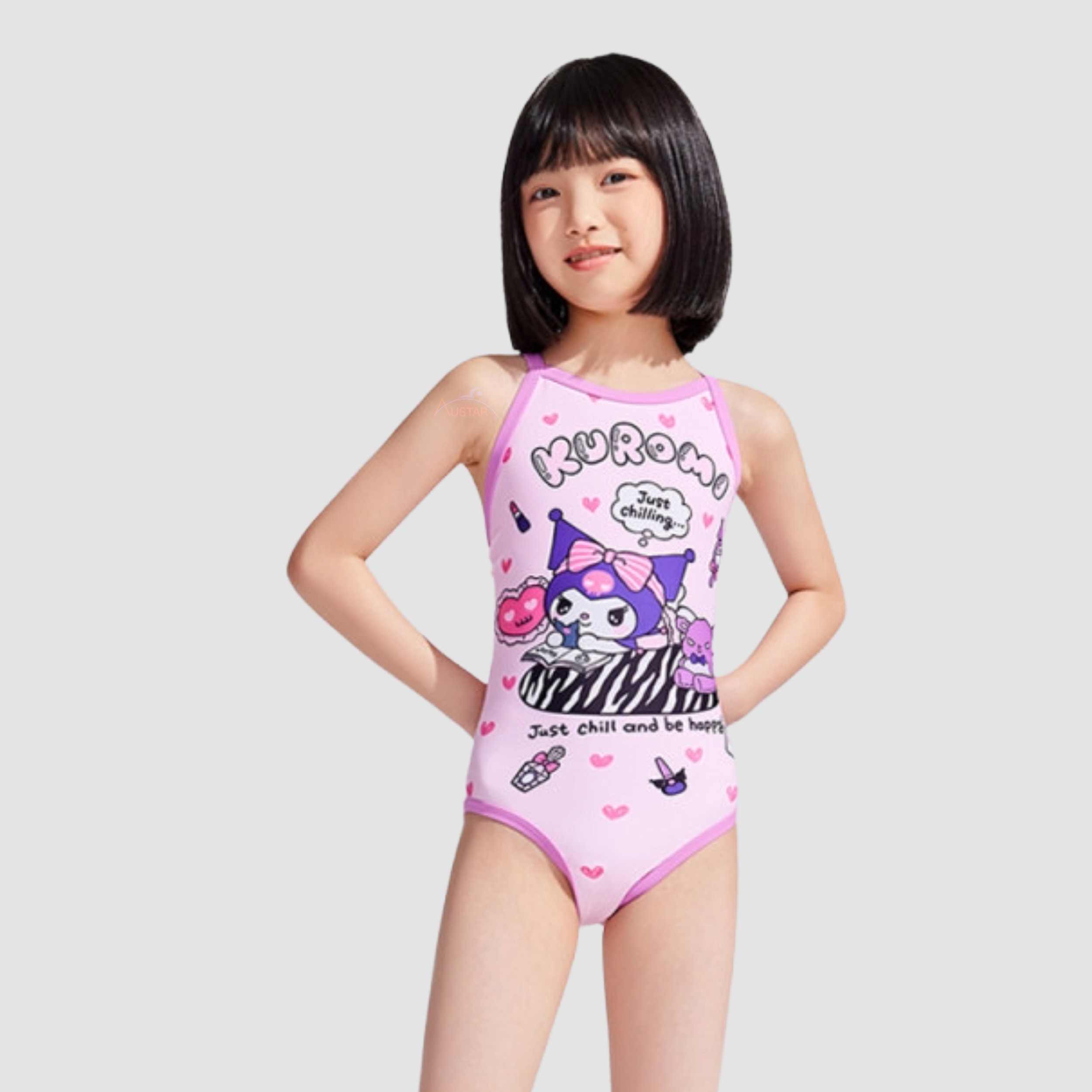 ZOKE × Kuromi Youth Training Racerback