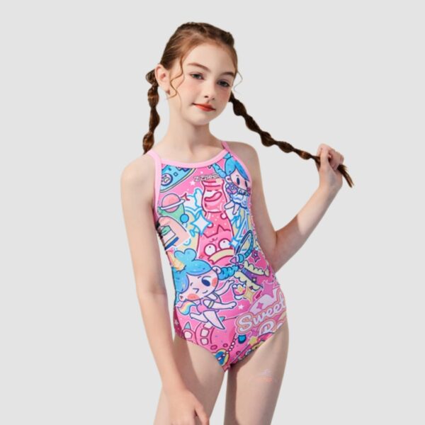 ZOKE Aqua Girl Performance Suit